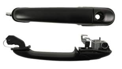 Maner usa exterior Seat Ibiza/Cordoba 1993-1996, negru/lucios, fara butuc cu cheie, 6K0.837.207, usa fata partea Stanga, Dreapta