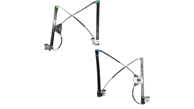 Macara geam Seat Ibiza/Cordoba 1993-2002, VW Polo 1993-2002, Fata Stanga 6K4837401M, manuala, modele cu 4 usi