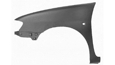 Aripa fata Seat Ibiza/Cordoba (6K), 07.1999-02.2002, partea Dreapta, cu gaura pentru semnalizare, 6K0821022C, 671402-J, galvanizata