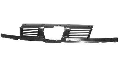 Grila radiator Seat Ibiza/Cordoba (6K), 07.1999-02.2002, negru, 6K0853653A01C, 671405-J