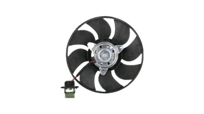 GMV ventilator radiator Seat Cordoba 1999-2002, Ibiza (6K), 1999-2002, motor 1.0, 1.4; 1.6; benzina, 1.9 SDI, diesel, cutie manuala, fara AC, 200/60 W; 305 mm; 3 pini, 