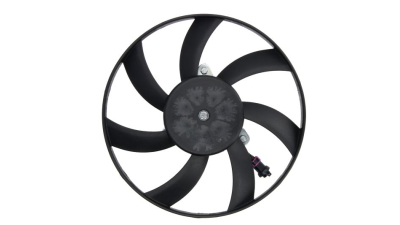 GMV ventilator radiator Seat Cordoba (6K), 02.1997-05.1999, motor 1.6; 1.8, 2.0 benzina, cu AC/fara AC, 160 W; 300 mm; 2 pini, tip Valeo, pe dreapta