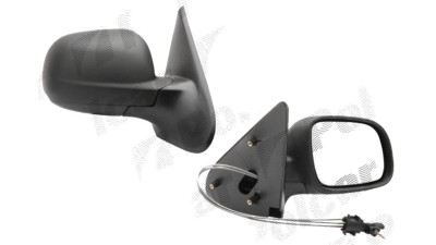 Oglinda exterioara Seat Ibiza/Cordoba (6K) 07.1999-02.2002 Partea Dreapta Crom Convex Manuala Prin Cablu Fara Incalzire Model MIC