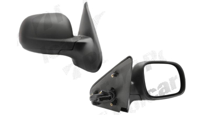 Oglinda exterioara Seat Ibiza/Cordoba (6K) 07.1999-02.2002 Partea Dreapta Crom Convex Electrica Cu Incalzire Model MIC, cu 7 pini, cu senzor temperatura
