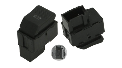 Buton , comutator macara usa Seat Ibiza/Cordoba (6k), 07.1999-02.2002; Arosa (6h), 05.1997-06.2004; Vw Lupo (6x1/6e1), 05.1998-07.2005; Polo (6n2) Hb, 10.1999-09.2001, 1 buton