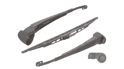 Brat stergator luneta Seat Ibiza (6k), 5.1993-08.1999 , spate, cu lamela stergator de 350 mm, ; specific