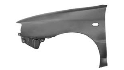 Aripa fata Seat Toledo I (1L), 1996-03.1999, partea Stanga, cu gaura ovala pentru semnalizare, 1L0821021B, 672101