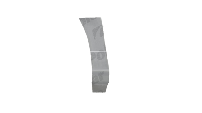 Panou reparatie aripa fata SEAT LEON (1M1), 11.1999-05.2005; TOLEDO (1M2), 04.1999-09.2004, fata, partea stanga, inferior, otel galvanizat