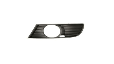 Grila bara fata Seat Toledo 2 (1M2), 04.1999-09.2004, Leon (1M1) 11.1999-05.2005 Dreapta, 1M0853666F01C, 6722274X cu locas pentru proiectoare