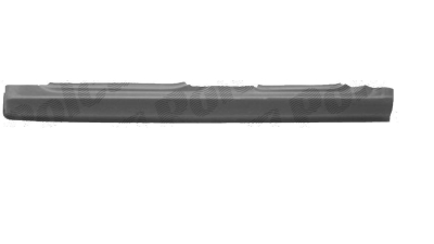 Prag Seat Leon (1M1) 11.1999-05.2005 Seat Toledo 2 (1M2) 04.1999-09.2004 Dreapta, prag din metal