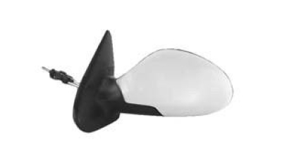 Oglinda exterioara Seat Leon (1M1), 11.2003-05.2005, Seat Toledo 2 (1M2), 04.2003-09.2004, Stanga, Crom, manuala, prin cablu, Fara incalzire, carcasa prevopsita, grunduita, Asferica, View Max, 1M0857537A; 1M0857537AGRU; 1M1857507H; 1M1857507H01C; 1M185752