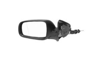 Oglinda exterioara Seat Leon (1M1), 11.1999-04.2003, Seat Toledo 2 (1M2), 04.1999-09.2002, Dreapta, Crom, manuala, prin cablu, Fara incalzire, carcasa neagra, Convex, View Max, 1J2857522; 1M1857508; 1M185750801C; 1M285750801C; 3B0857538BGRU; 6N1857522C 67