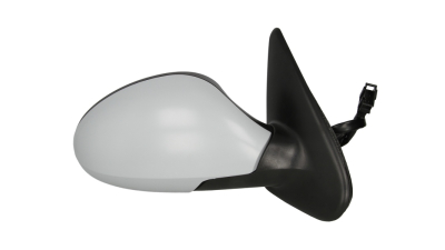 Oglinda exterioara Seat Leon (1M1), 11.2003-05.2005, Seat Toledo 2 (1M2), 04.2003-09.2004, Dreapta, Crom, electrica, Cu incalzire, carcasa neagra, Convex, View Max, 1M0857538A; 1M0857538AGRU; 1M1857508K; 1M1857508K01C; 1M1857522A; 6L08575381BC 6722524M