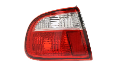 Stop spate lampa Seat Toledo (1m2), 04.99-09.04, spate, omologare ECE, exterior, fara suport bec, semnalizare alba, 1M594511101C, Stanga