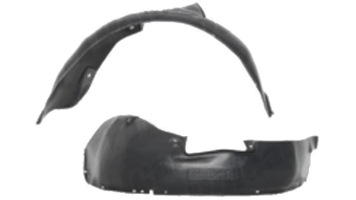 Carenaj roata Seat Toledo 2 (1M2), 04.1999-09.2004, Leon (1M1) 11.1999-05.2005 partea Dreapta, Fata, 6722FP1Q polietilena