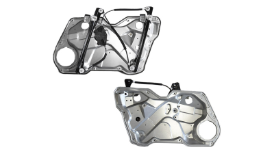 Macara geam Seat Leon 1M1 11.1999-05.2005, Seat Toledo 2 04.1999-09.2004, 5 usi Fata Stanga cu panou, electrica fara motoras