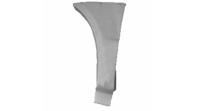 Segment reparatie aripa fata Seat Toledo 3 (5p2), 10.2004-09.2009, Altea 03.2004-, parte montare dreapta, partea din spate, 672402-7, Aftermarket