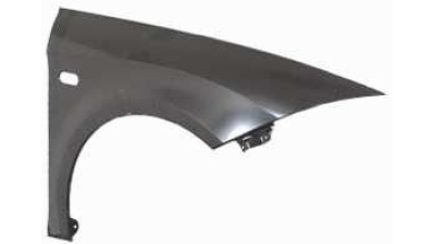 Aripa fata Seat Leon (1P1), 06.2005-12.2012, partea Stanga, cu gaura pentru semnalizare, 1P0821021, 672601-J galvanizata