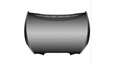 Capota motor Seat Leon (1P1) 06.2005-12.2012 Fata 1P0823031 672603-J galvanizata