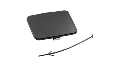 Capac bara carlig remorcare Seat Leon (1p1), 06.2005-12.2012, parte montare fata, 672607-9, Aftermarket
