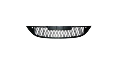 Grila bara fata Seat Leon (1p1), 06.2005-12.2012, parte montare Grila bara, crom/negru, 672627, Aftermarket - DOUA CLEME RUPTE
