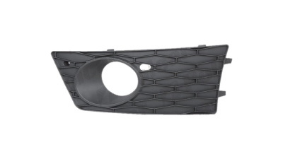 Grila bara Seat Leon (1p1) Model Fr / Cupra 09.2009-12.2012, Fata partea Dreapta, Cu gaura pentru proiector, 1P0853666H9B9