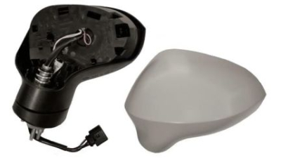 Oglinda exterioara Seat Leon (1P1) 06.2005-2009 Partea Stanga Asferica Electrica Cu Incalzire 1P1857507A9B9 cu 7pini