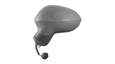 Oglinda exterioara Seat Leon (1P1) 06.2009-12.2012 Partea Stanga Crom Convex Electrica Cu Incalzire cu 5pini,