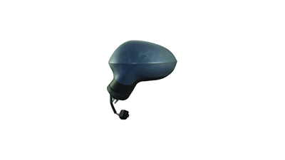 Oglinda exterioara Seat Leon (1P1) 06.2009-12.2012 Partea Stanga Crom Convex Electrica Cu Incalzire 1P1857507H, 7 pini