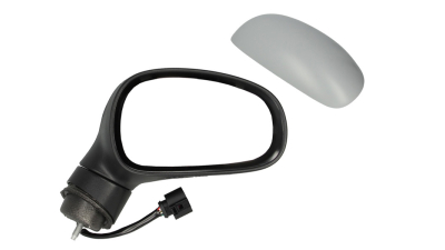 Oglinda exterioara Seat Leon (1P1) 06.2005-2009 Partea Dreapta Convex Electrica Cu Incalzire 1P1857508A9B9, 7 pini, pliabila