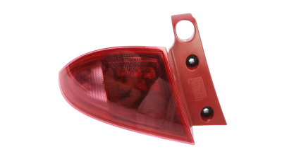 Stop spate lampa Seat Leon (1p1), 06.05-12.12, spate, omologare ECE, exterior,cu suport bec, cu led, 1P0945095K; 1P0945111G; 1P0945111H, Stanga
