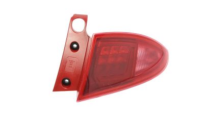 Stop spate lampa Seat Leon (1p1), 06.05-12.12, spate, omologare ECE, exterior,cu suport bec, led, 1P0945096K; 1P0945112G; 1P0945112H, Dreapta