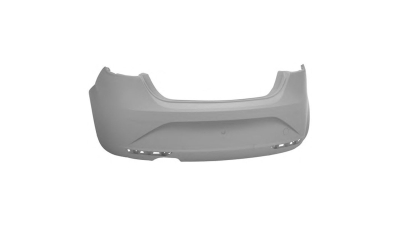 Bara spate Seat Leon (1p1), 2009-12.2012, parte montare grunduita, 6726961J, Aftermarket