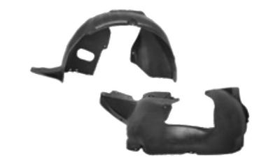 Carenaj roata Seat Leon (1P1), 06.2005-12.2012, partea Stanga, Fata, 6726FL-1