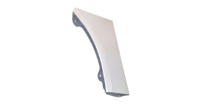 Panou reparatie aripa fata SEAT IBIZA/CORDOBA (6L), 02.2002-04.2008, partea stanga, inferior, spate; otel galvanizat