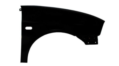 Aripa fata Seat Ibiza/Cordoba (6L), 02.2002-04.2008, partea Dreapta, cu gaura pentru semnalizare, 6L0821022B, 673002-J galvanizata