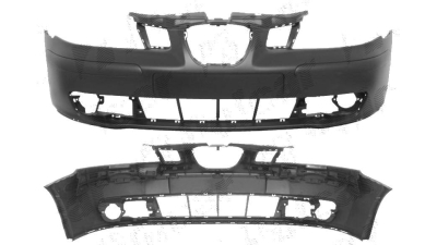 Bara fata Seat Ibiza/Cordoba (6L), 02.2002-05.2006, grunduit, 6L0807217DRGRU