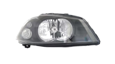Far Seat Ibiza/Cordoba (6l), 02.2002-05.2006, Manual/electric, tip bec H4, omologare ECE, fara motoras, negru, 6L1941024; 6L1941024A; 6L1941752M; VD06L19410, Dreapta, marca DEPO