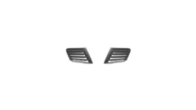 Grila radiator Seat Ibiza si Cordoba (6L), 02.2002-04.2008 dreapta, negru, 6L0853676, 673016-J