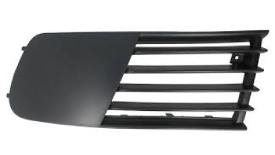 Grila bara fata Seat Ibiza/Cordoba (6L), 02.2002-05.2006, Stanga, 6L0853665K01C, 6730271R fara locas pentru proiectoare