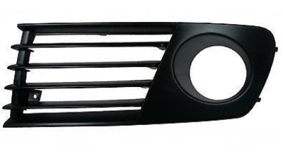 Grila bara fata Seat Ibiza (6L), 02.2002-05.2006, Stanga, 6L0853665L01C, 6730273R cu locas pentru proiectoare
