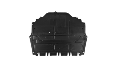 Scut motor AUDI A1 (8X), 2010-2015, Seat IBIZA/CORDOBA (6L), 2002-2008; FABIA (6Y/5J), 2000-2010; ROOMSTER/PRAKTIK (5J), 2006-2010, VW FOX, 2005-; POLO (9N/9N3), 2001-2009 motorizari DIESEL, fata, plastic-polipropilena (PP)