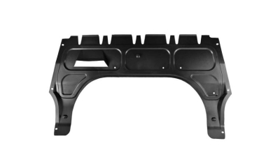 Scut motor AUDI A1 (8X), 2010-2015, Seat IBIZA/CORDOBA (6L), 2002-2008; FABIA (6Y/5J), 2000-2010; ROOMSTER/PRAKTIK (5J), 2006-2010, VW FOX, 2005-; POLO (9N/9N3), 2001-2009 motorizari benzina, fata, plastic-polipropilena (PP)
