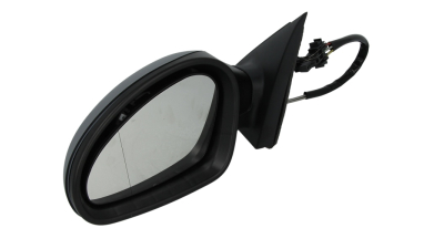 Oglinda exterioara Seat Ibiza/Cordoba (6L) 02.2002-04.2008 Partea Stanga Crom Asferica Manuala Prin Cablu Fara Incalzire 6L1857507D 01C 6L1857507N01C