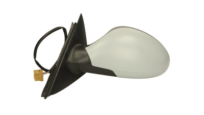 Oglinda exterioara Seat Ibiza/Cordoba (6L) 02.2002-04.2008 Partea Dreapta Crom Convex Manuala Prin Cablu Fara Incalzire 6L1857508D 01C 6L1857508N
