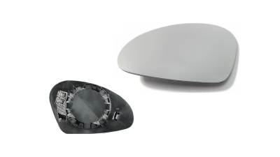 Geam oglinda Seat Altea (5P1/5P5), 03.2004-2015 (fara versiune XL), Seat Ibiza/Cordoba (6L), 02.2002-04.2008, Seat Leon (1M1), 11.2003-05.2005, Seat Toledo, 04.2003-09.2009, Stanga, Crom, Cu incalzire, Asferic