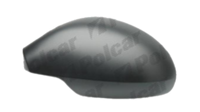 Carcasa oglinda exterioara Seat Altea (5P1/5P5), 03.2004-2015 (fara versiune XL), Ibiza/Cordoba (6L), 02.2002-04.2008, Leon (1M1), 11.2003-05.2005, Toledo 2 (1M2), 04.2003-09.2004, Toledo 3 (5P2), 10.2004-09.2009, Stanga, carcasa neagra, View Max, 6L08575