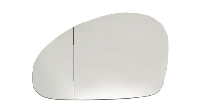 Geam oglinda Seat Altea (5P1/5P5), 03.2004-2015 (fara versiune XL), Ibiza/Cordoba (6L), 02.2002-04.2008, Leon (1M1), 11.2003-05.2005, Toledo 2 (1M2), 04.2003-09.2004, Toledo 3 (5P2), 10.2004-09.2009, Dreapta, Crom, Fara incalzire, Convex, View Max, 6L0857