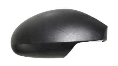 Carcasa oglinda exterioara Seat Altea (5P1/5P5), 03.2004-2015 (fara versiune XL), Ibiza/Cordoba (6L), 02.2002-04.2008, Leon (1M1), 11.2003-05.2005, Toledo 2 (1M2), 04.2003-09.2004, Toledo 3 (5P2), 10.2004-09.2009, Dreapta, carcasa neagra, View Max, 6L0857