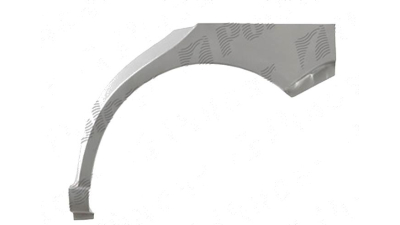 Segment exterior reparatie aripa spate Seat Ibiza/Cordoba (6l), 02.2002-04.2008, spate, Stanga, 5 usi